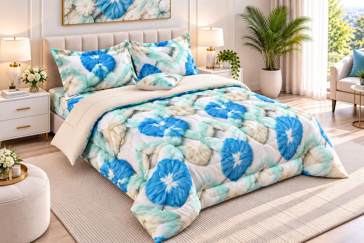 Mellow 5 Pcs Comforter set