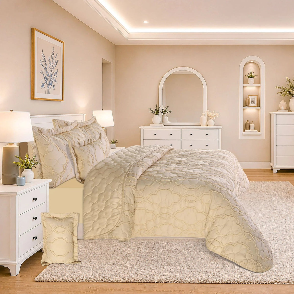 Sublime Collection – 6 Pcs Bedspread Set