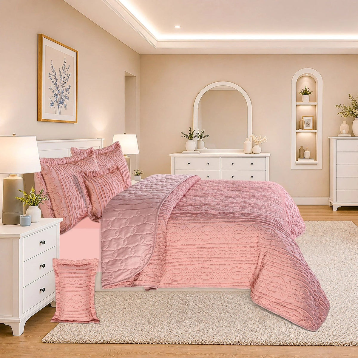 Sublime Collection – 6 Pcs Bedspread Set