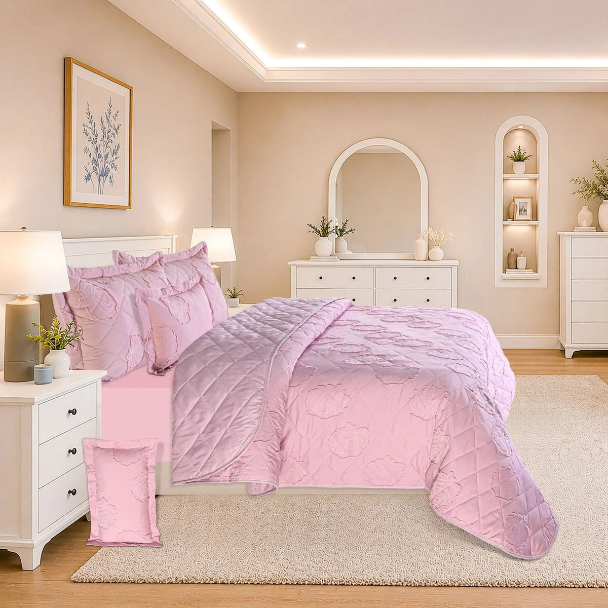 Sublime Collection – 6 Pcs Bedspread Set