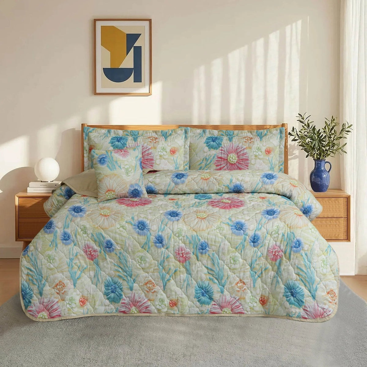 Mellow - Spring Meadow Dream 5 PCS Bedspread