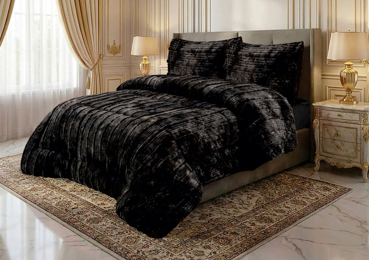 Tie and Dye 4 Pcs Comforter Set