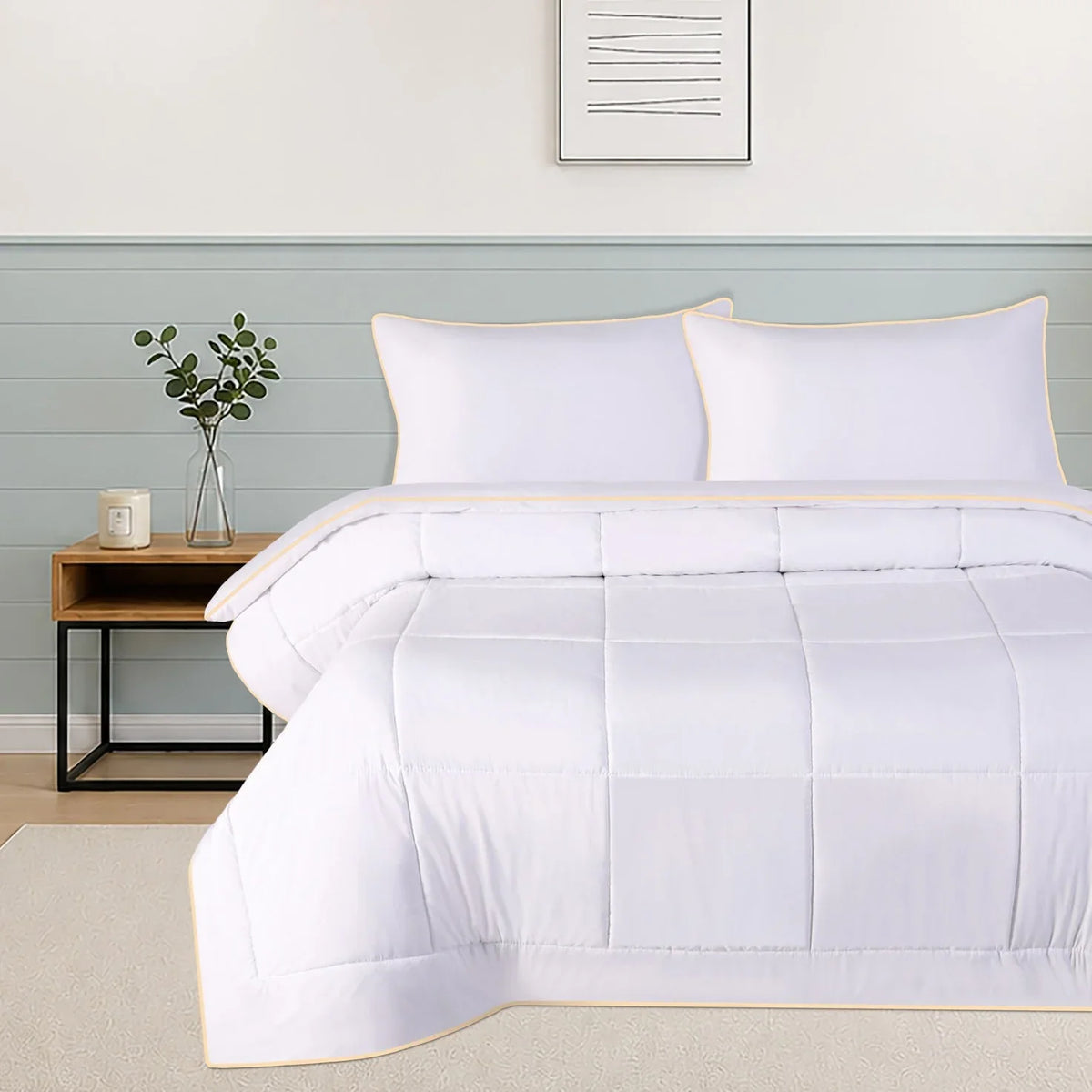 Blanco Summer Duvet 3-Pcs Set