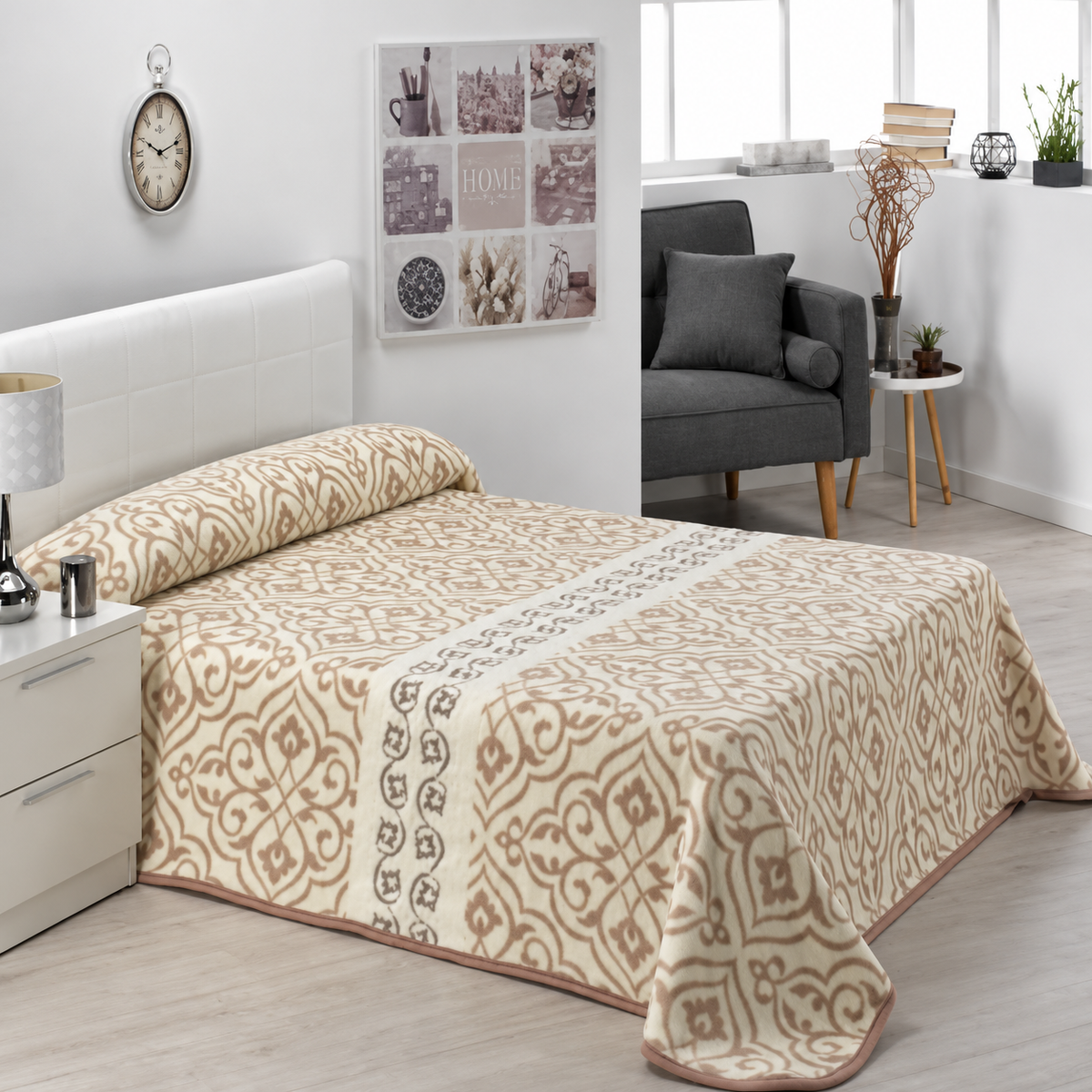 Mora Gold Embroidery 220x240 G09