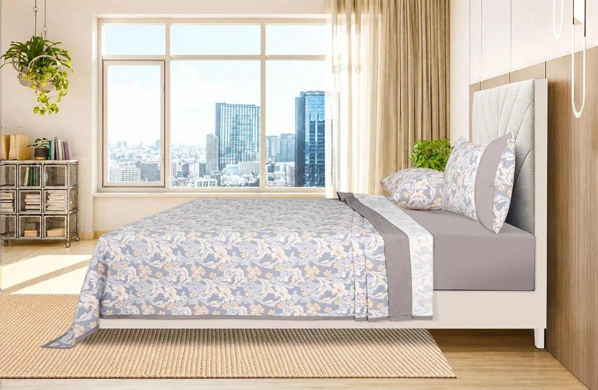 Lovely Linen Summer Special 4-Pcs Set SB-101