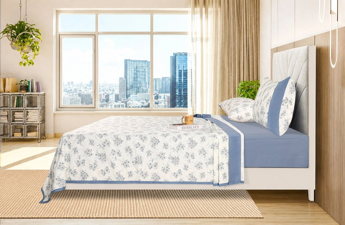 Lovely Linen Summer Special 4-Pcs Set SB-113