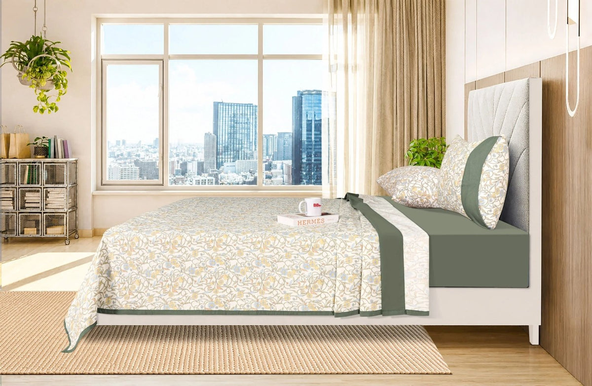 Lovely Linen Summer Special 4-Pcs Set SB-102