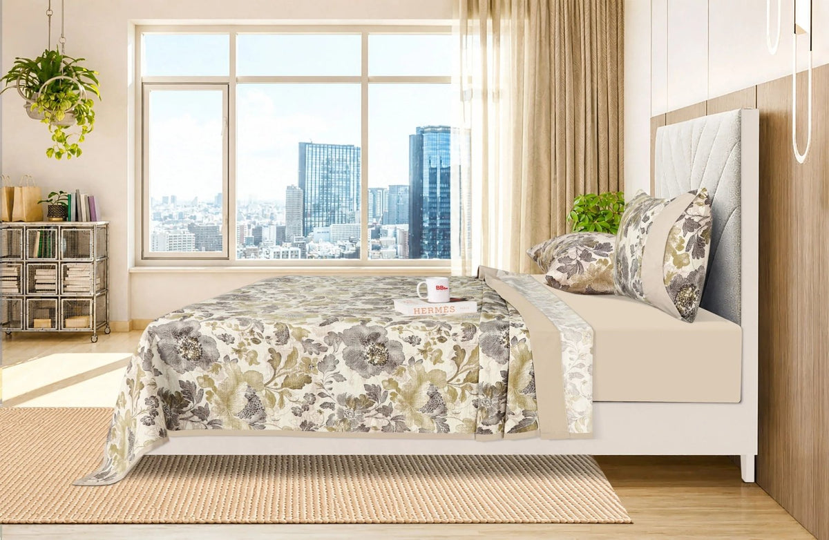 Lovely Linen Summer Special 4-Pcs Set SB-103