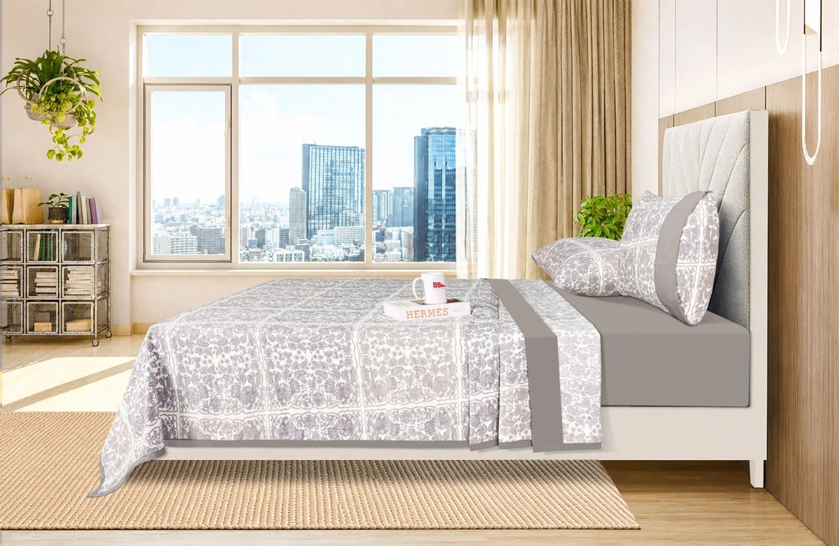 Lovely Linen Summer Special 4-Pcs Set SB-105