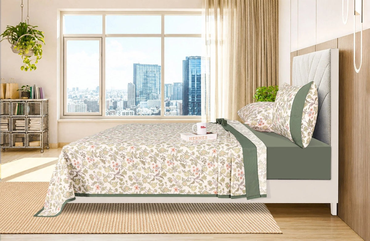 Lovely Linen Summer Special 4-Pcs Set SB-106