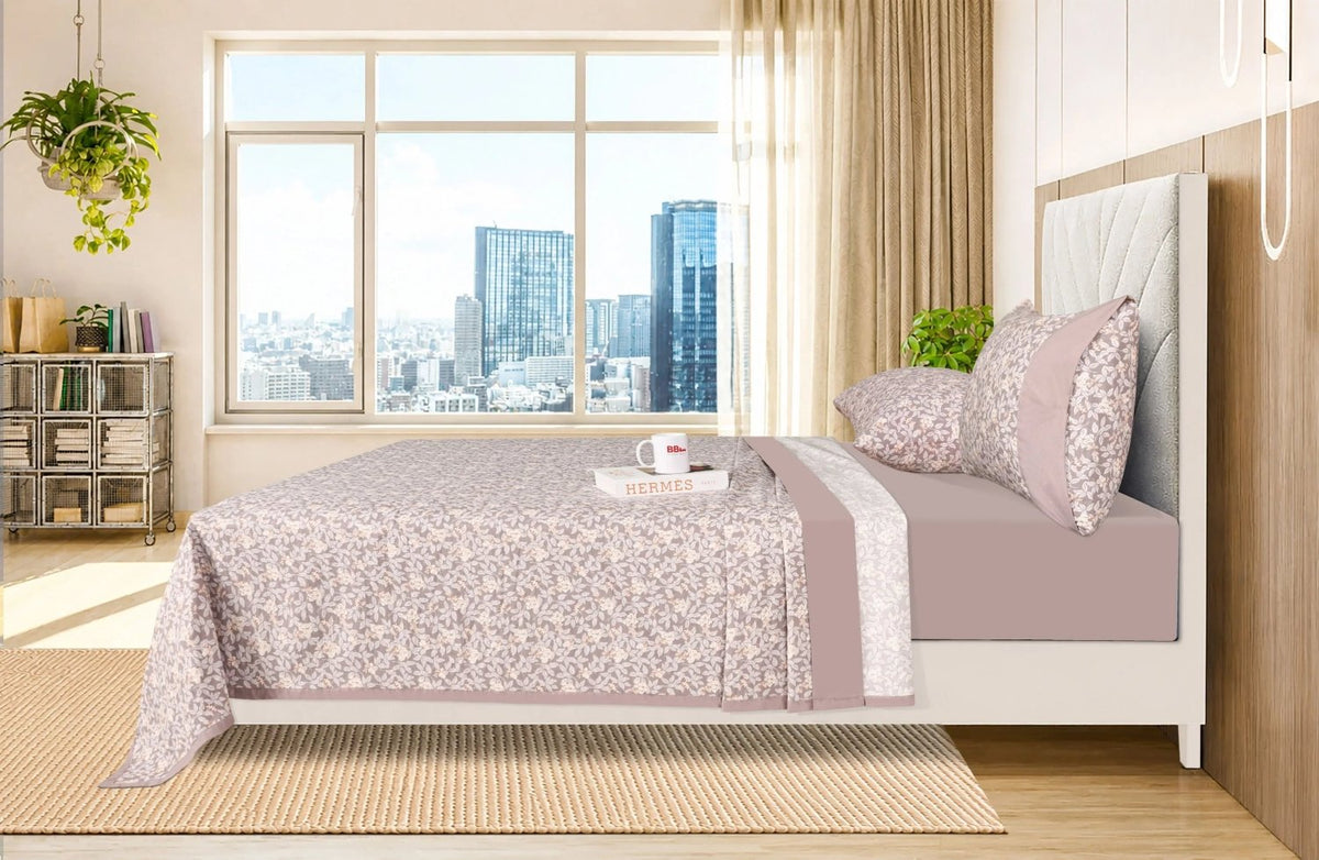 Lovely Linen Summer Special 4-Pcs Set SB-108