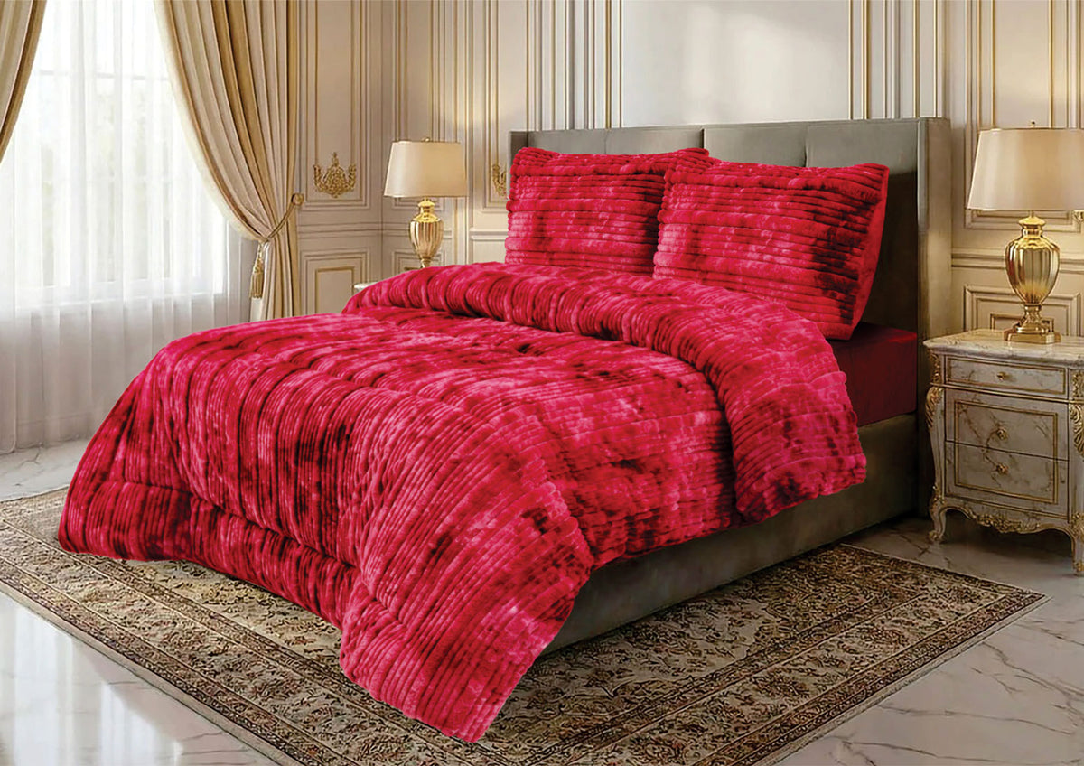 Tie and Dye 4 Pcs Comforter Set